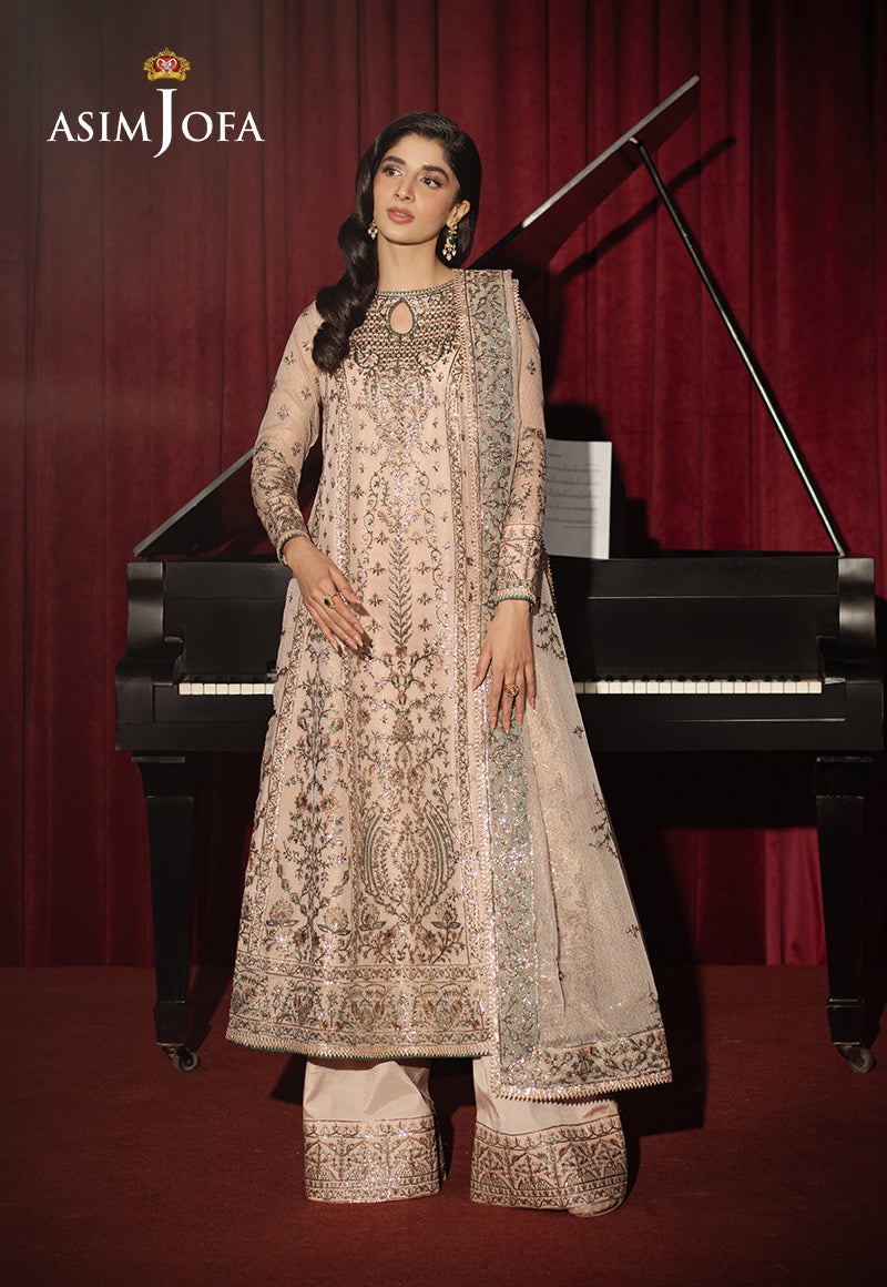 Asim Jofa | Premium Festive | AJPF-33 - Riwayat-e-Khas