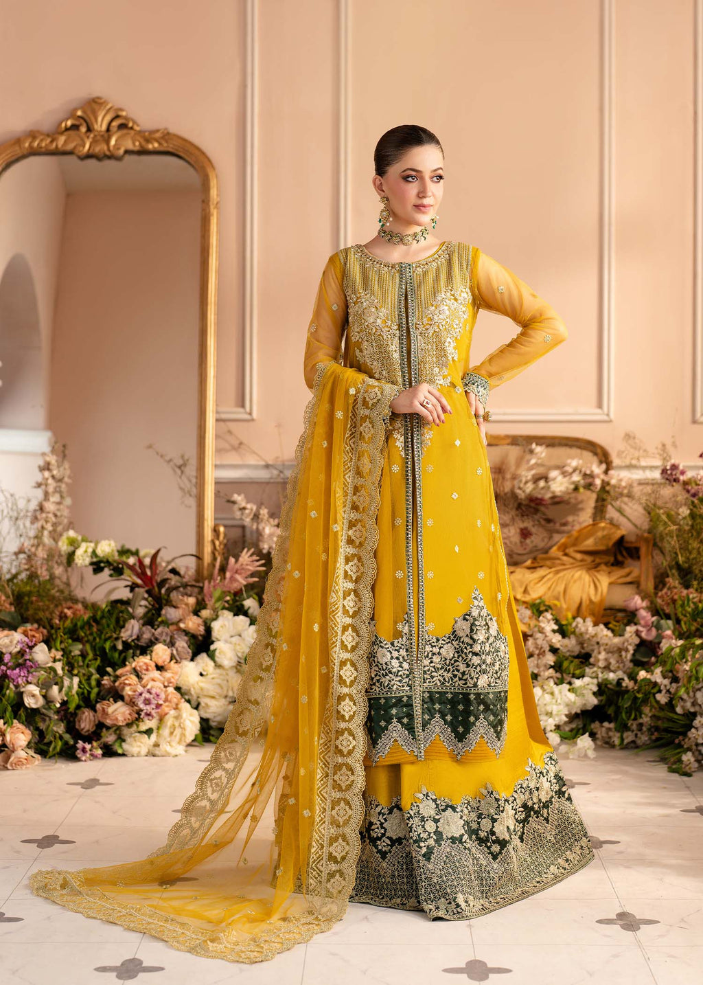 Sifa | Zebaish Collection | Gul-e-Aftabi