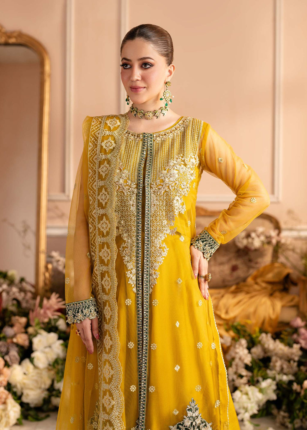 Sifa | Zebaish Collection | Gul-e-Aftabi