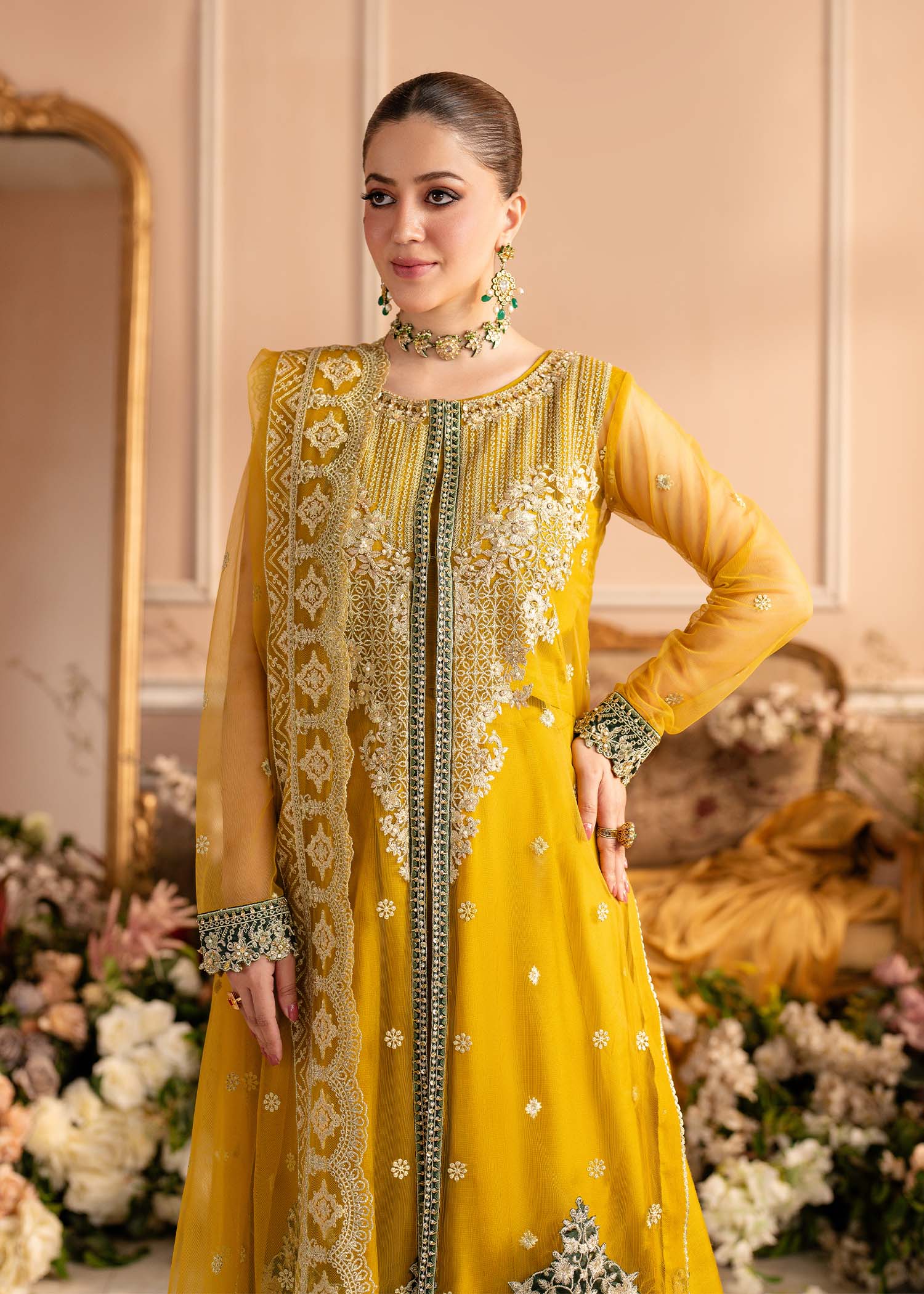 Sifa | Zebaish Collection | Gul-e-Aftabi