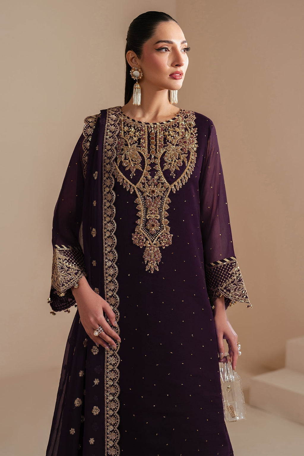 Alizeh | Handcrafted Eid Edit 25 | AF-HM-4038-Sirus
