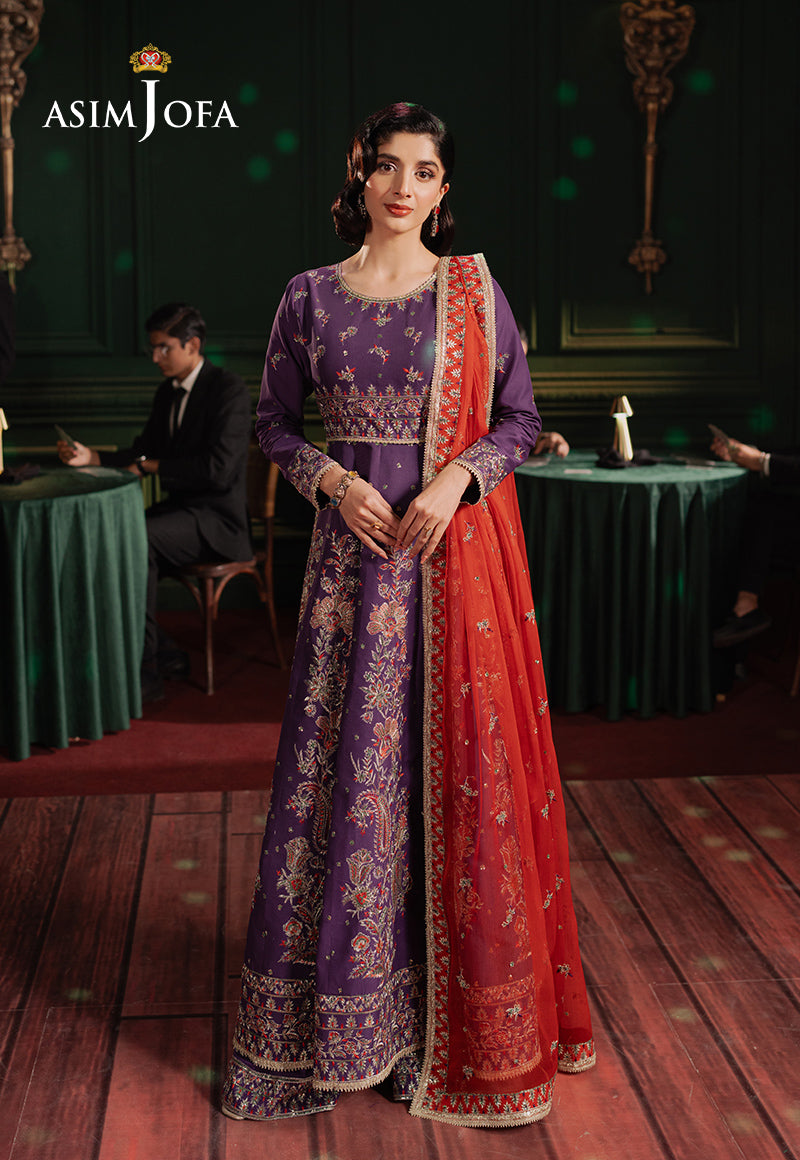 Asim Jofa | Premium Festive | AJPF-23 - Riwayat-e-Khas