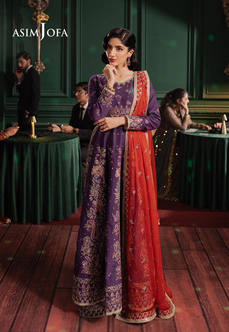 Asim Jofa | Premium Festive | AJPF-23 - Riwayat-e-Khas