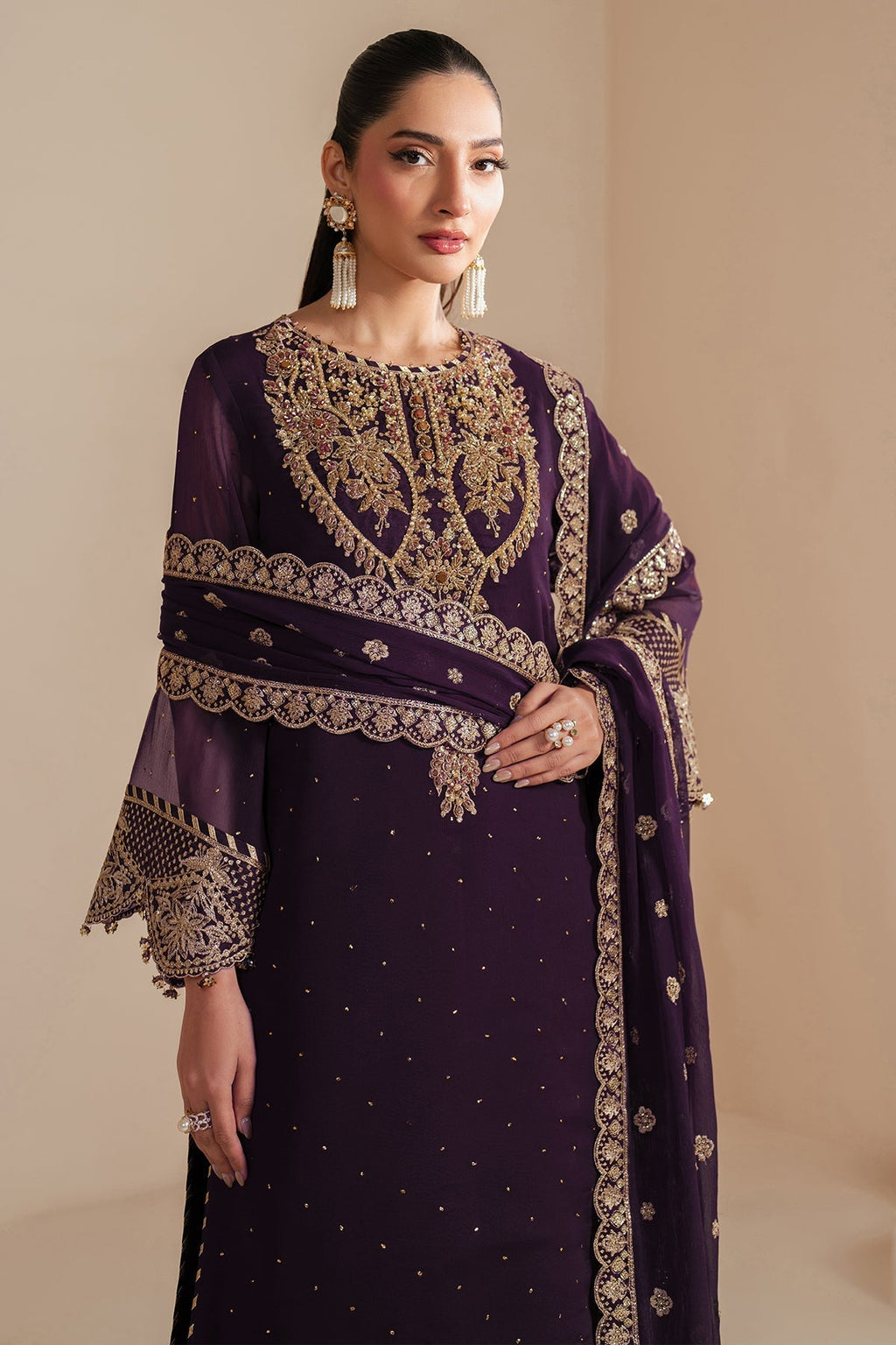 Alizeh | Handcrafted Eid Edit 25 | AF-HM-4038-Sirus