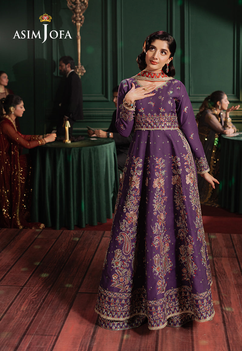 Asim Jofa | Premium Festive | AJPF-23 - Riwayat-e-Khas
