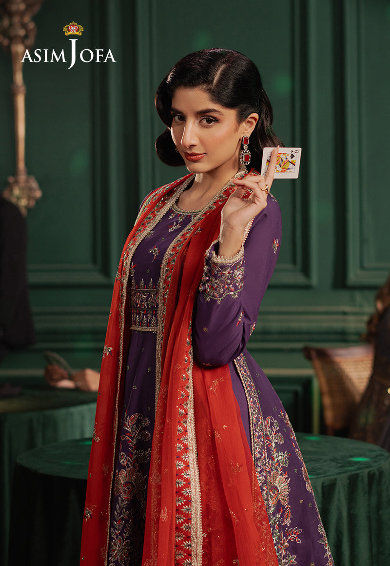 Asim Jofa | Premium Festive | AJPF-23 - Riwayat-e-Khas