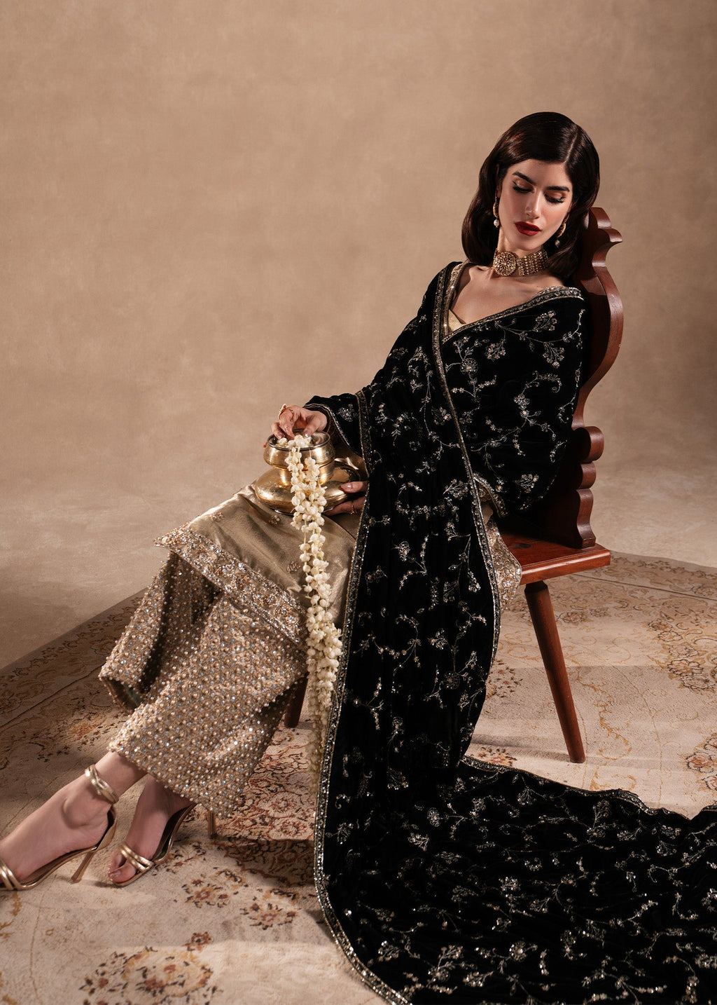 Sadaf Fawad Khan | Nafees Formals 25 | Nuhaz