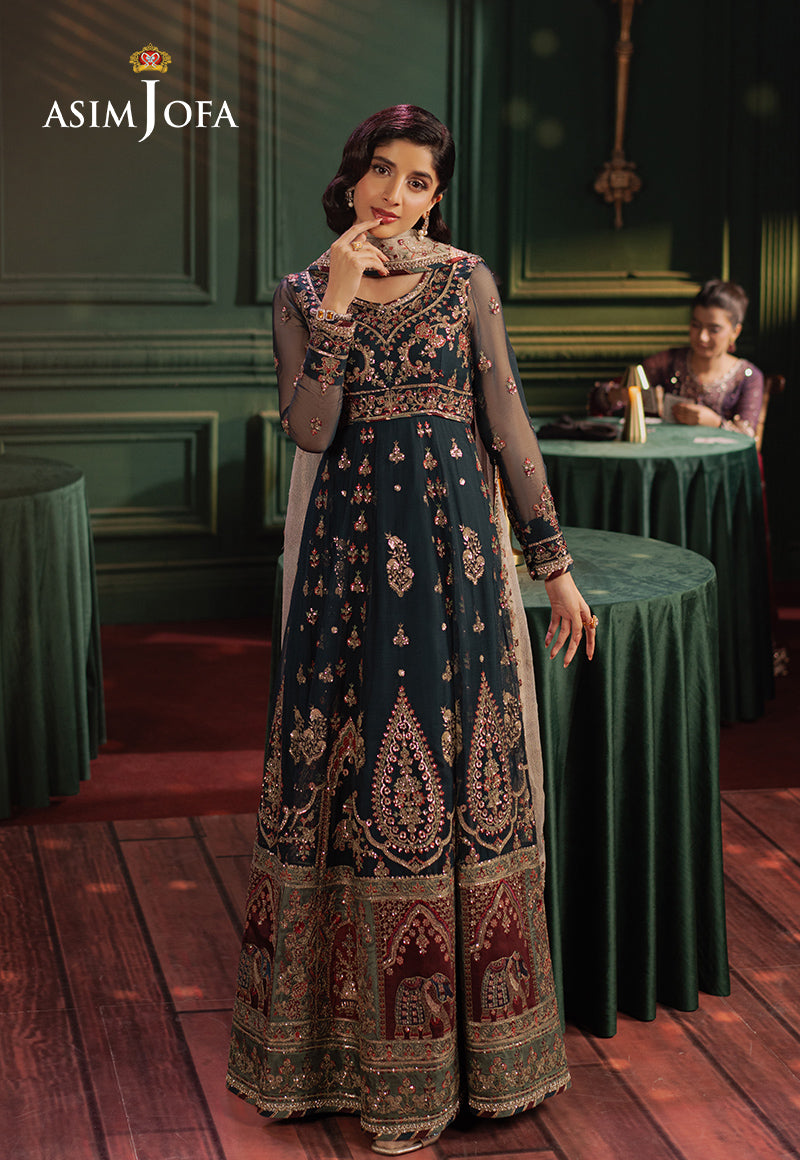 Asim Jofa | Premium Festive | AJPF-39 - Riwayat-e-Khas
