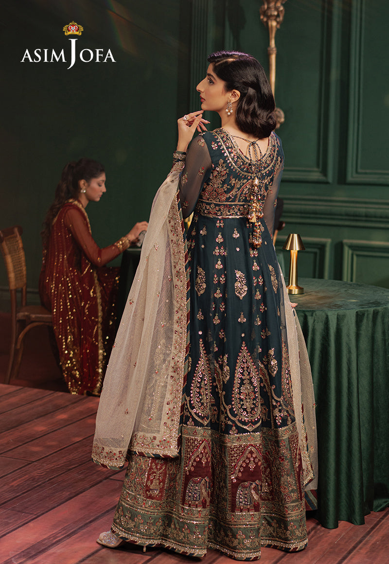 Asim Jofa | Premium Festive | AJPF-39 - Riwayat-e-Khas