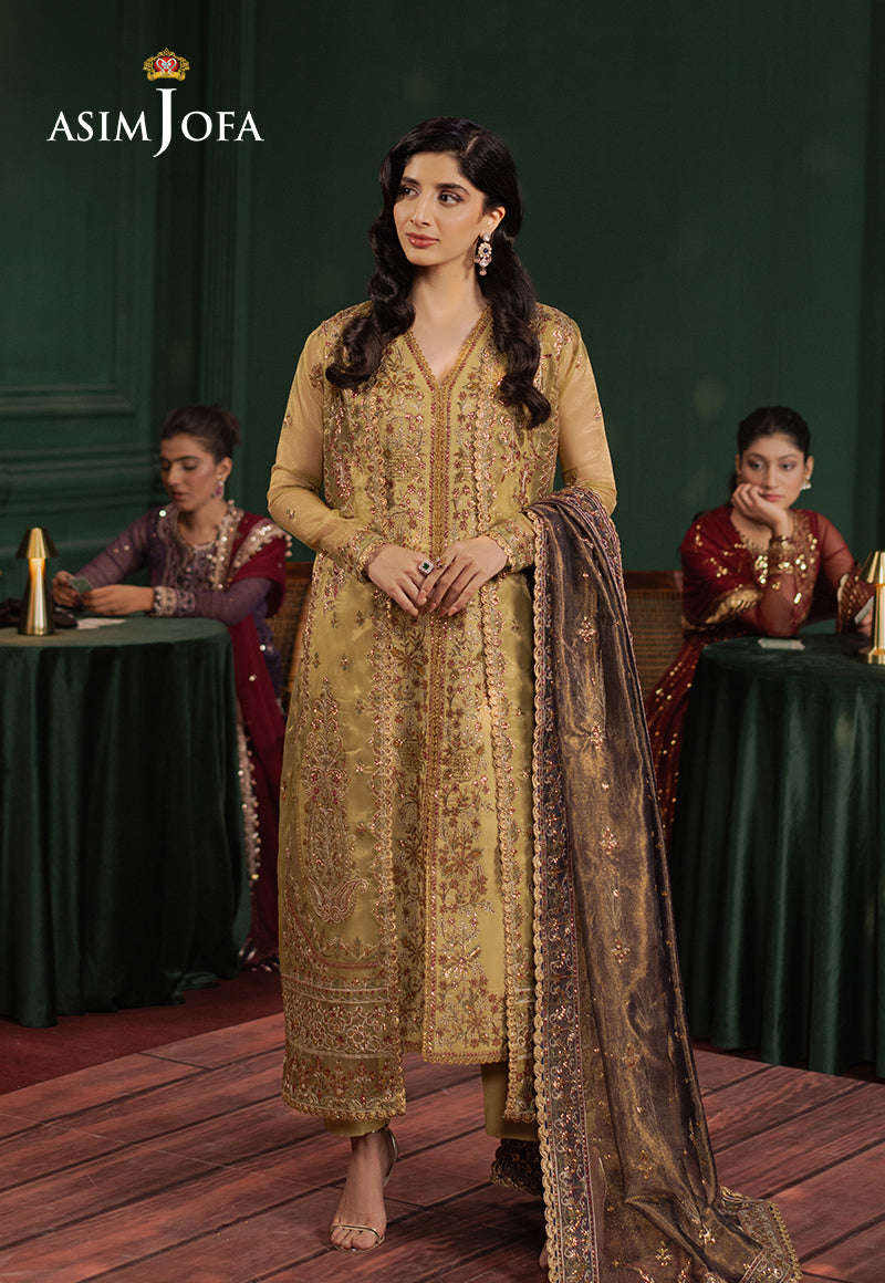 Asim Jofa | Premium Festive | AJPF-26 - Riwayat-e-Khas