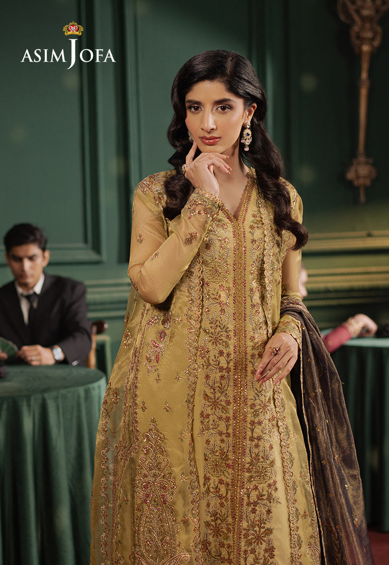 Asim Jofa | Premium Festive | AJPF-26 - Riwayat-e-Khas