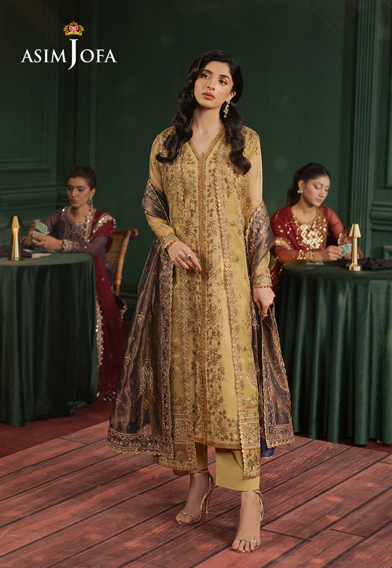 Asim Jofa | Premium Festive | AJPF-26 - Riwayat-e-Khas