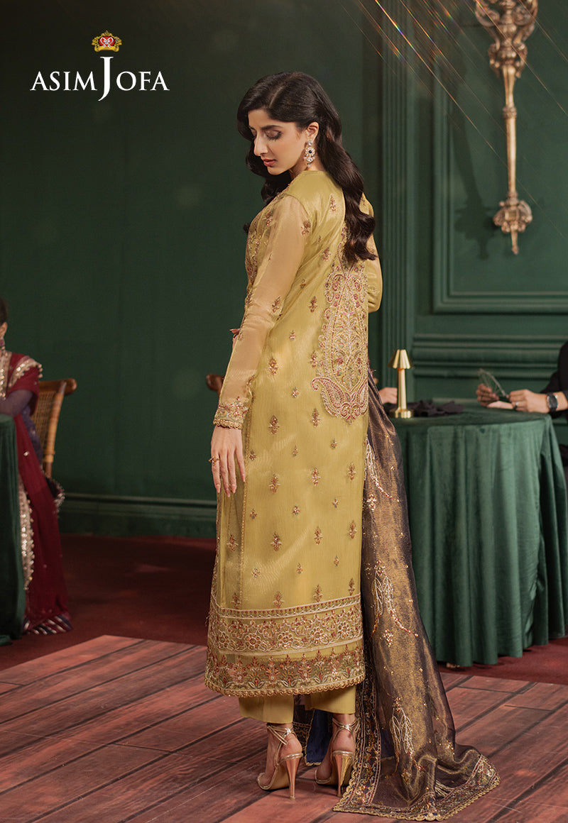 Asim Jofa | Premium Festive | AJPF-26 - Riwayat-e-Khas