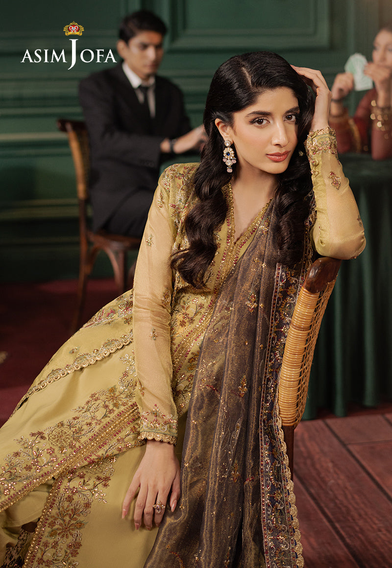 Asim Jofa | Premium Festive | AJPF-26 - Riwayat-e-Khas