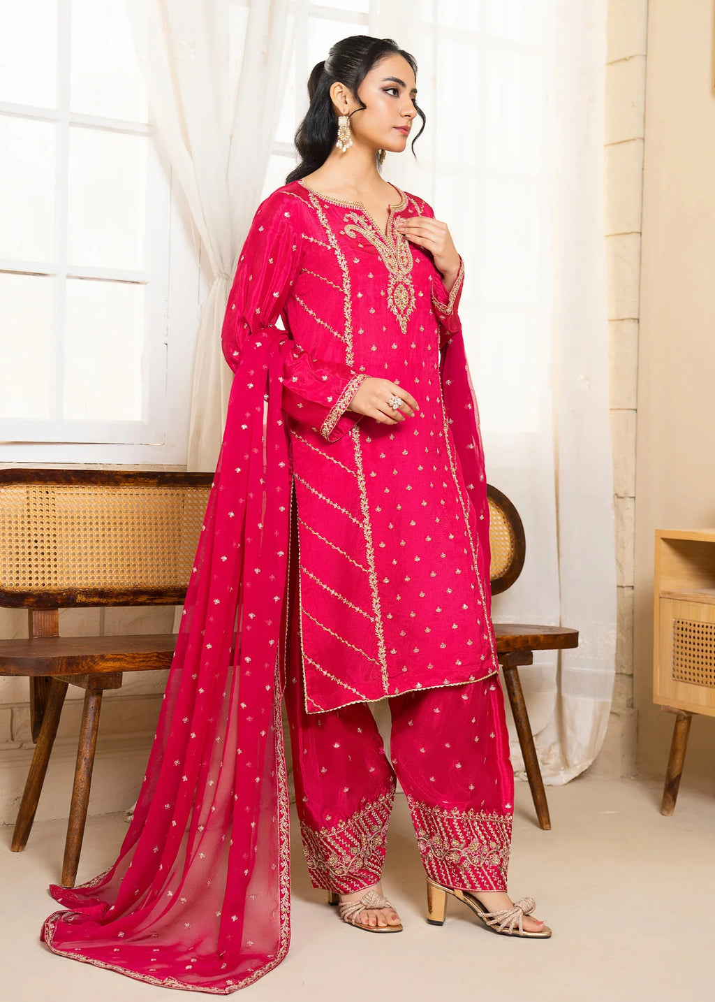 Sifa | Serelle Silk Wear' 24 Vol 2 | SFP-V5-10 (Dark pink)