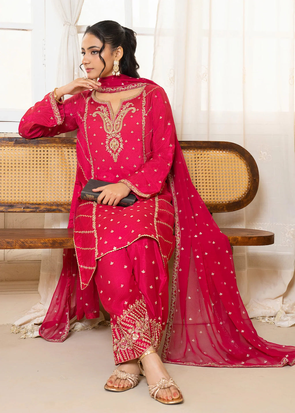 Sifa | Serelle Silk Wear' 24 Vol 2 | SFP-V5-10 (Dark pink)