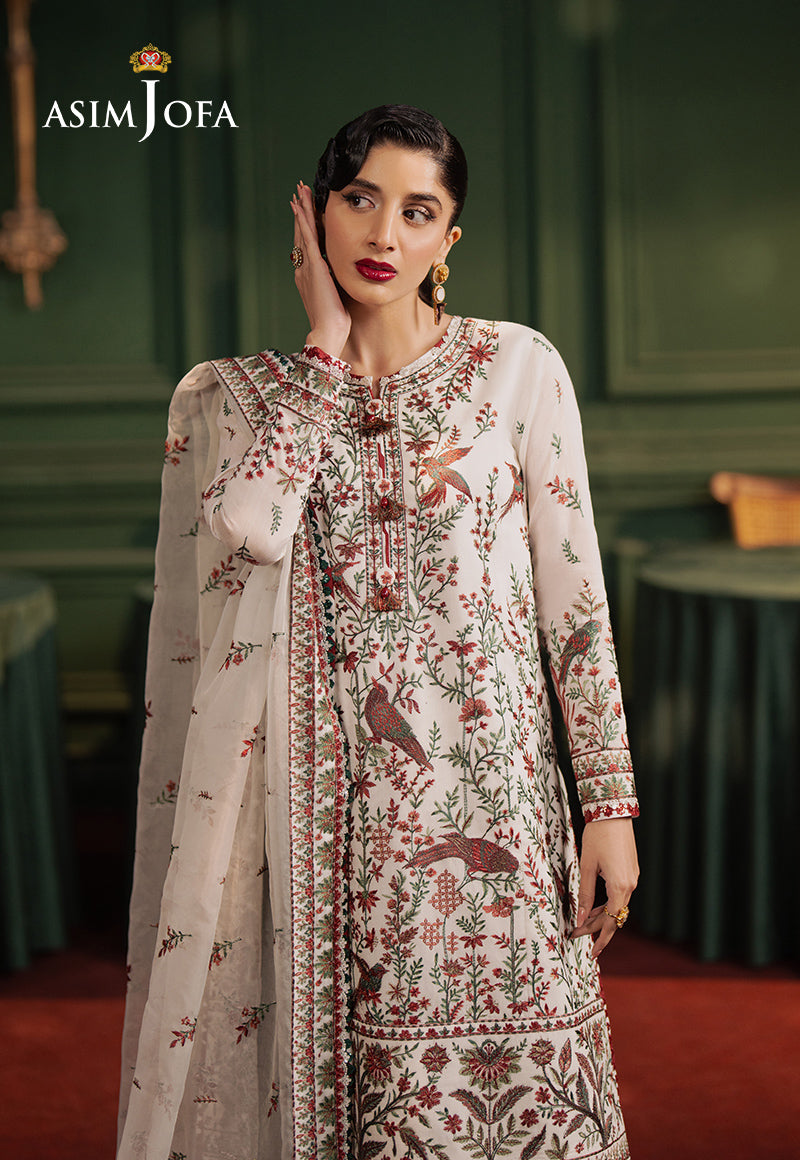 Asim Jofa | Premium Festive | AJPF-30 - Riwayat-e-Khas