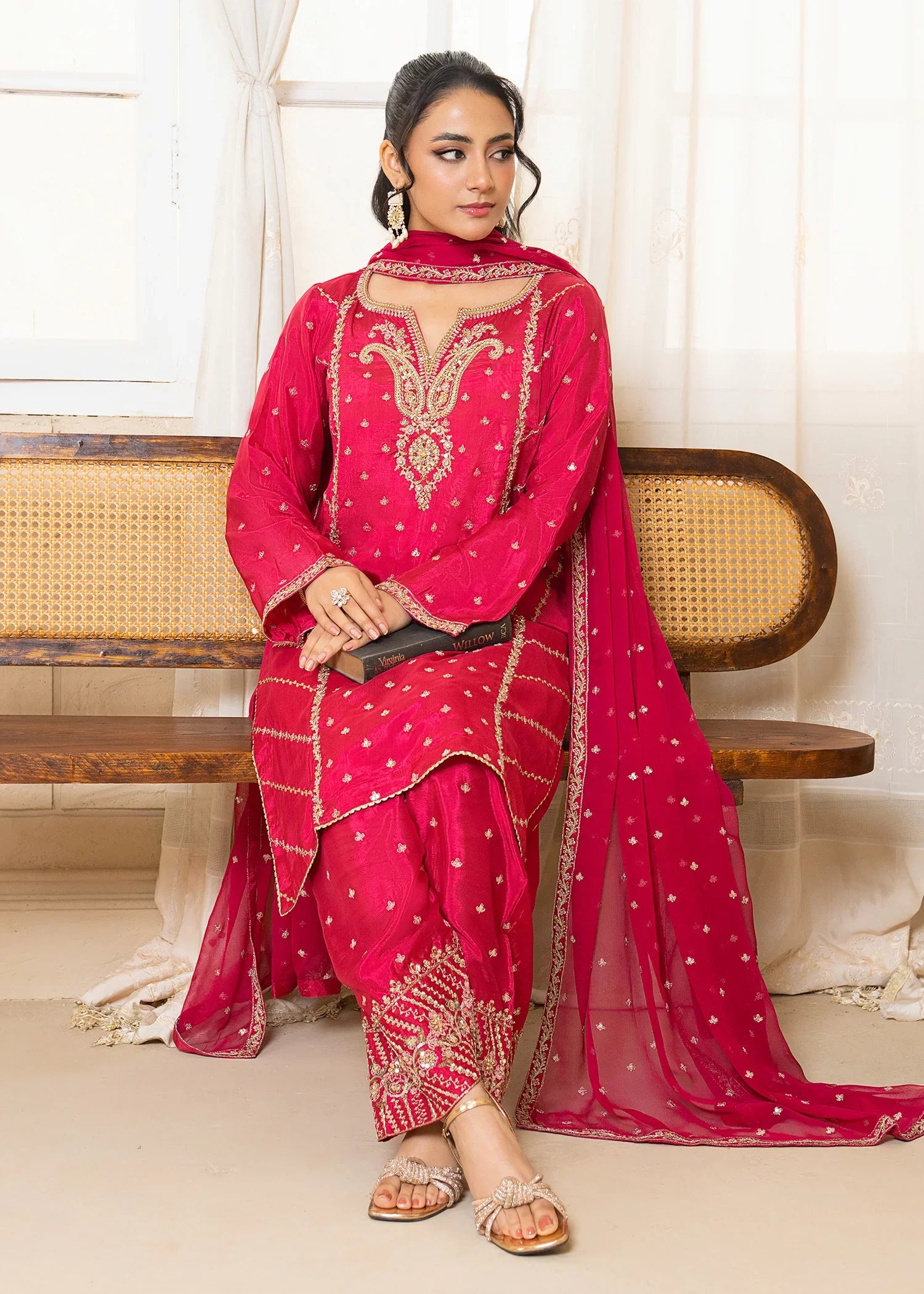 Sifa | Serelle Silk Wear' 24 Vol 2 | SFP-V5-10 (Dark pink)
