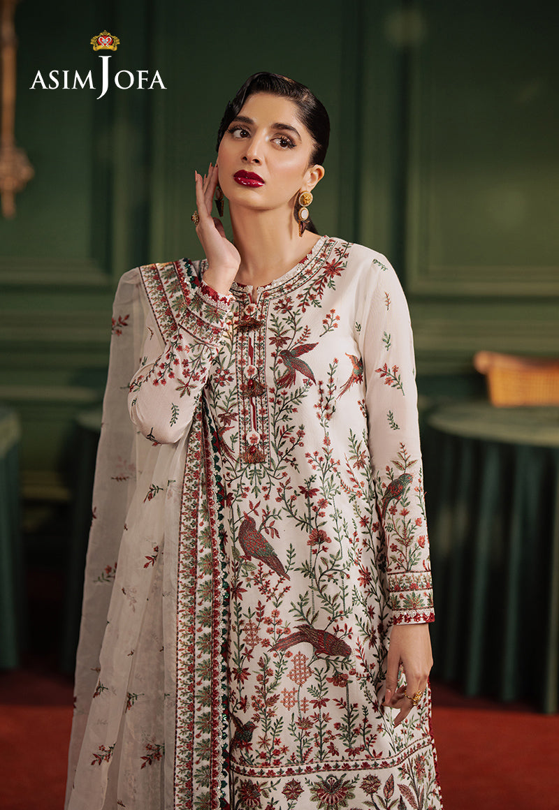 Asim Jofa | Premium Festive | AJPF-30 - Riwayat-e-Khas