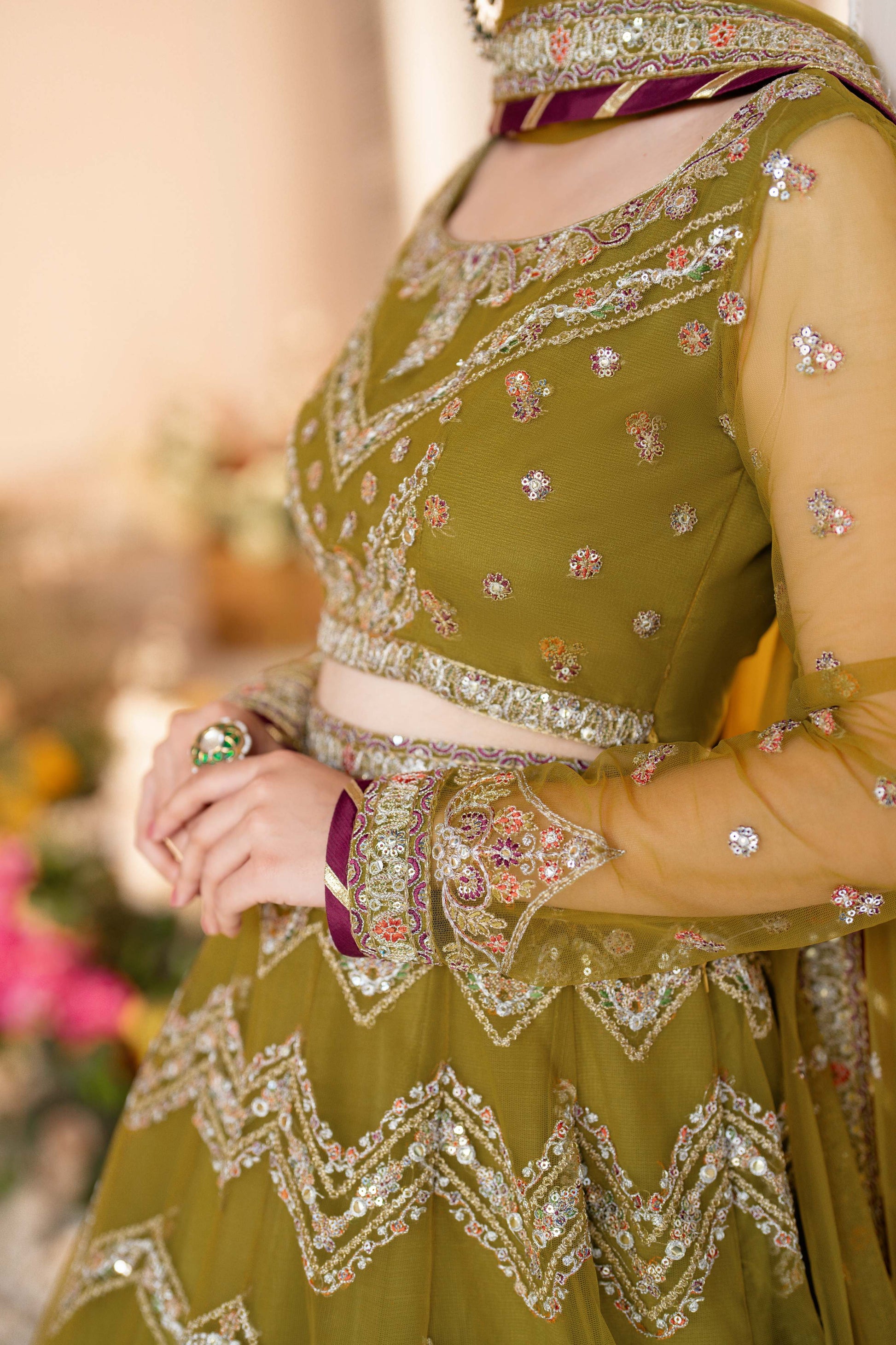 Sifa | Zebaish Collection | Shadab