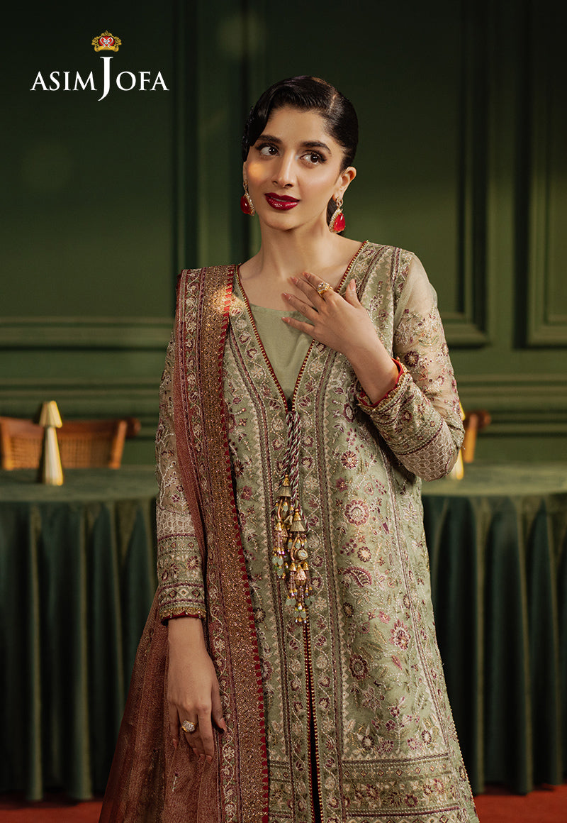 Asim Jofa | Premium Festive | AJPF-35 - Riwayat-e-Khas