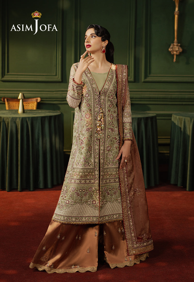 Asim Jofa | Premium Festive | AJPF-35 - Riwayat-e-Khas