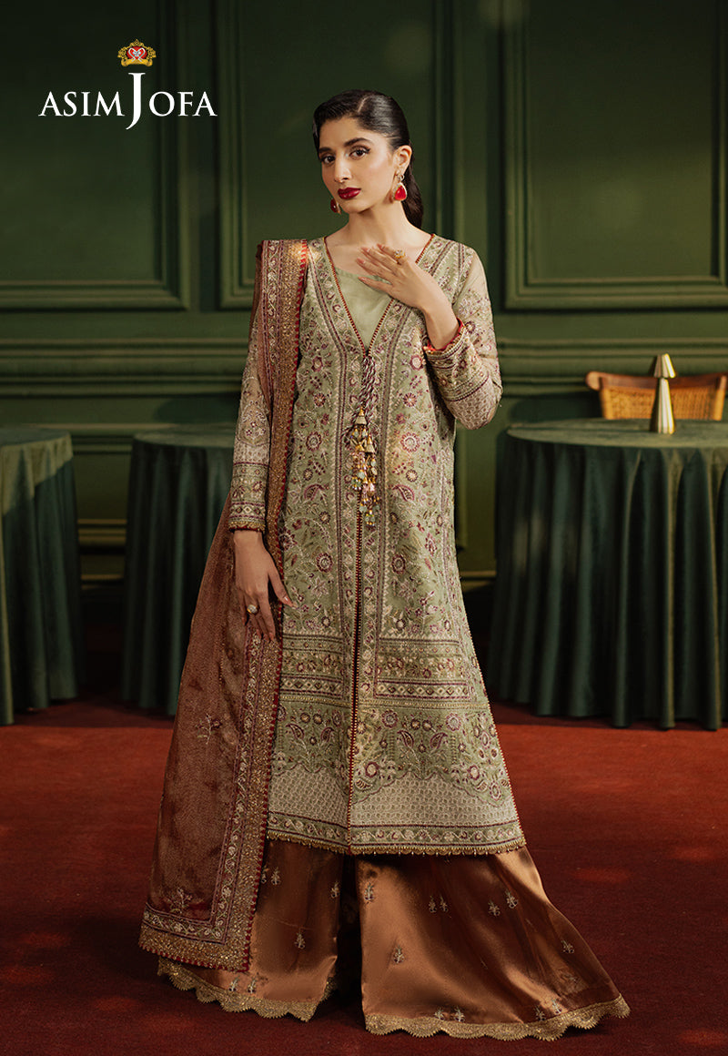 Asim Jofa | Premium Festive | AJPF-35 - Riwayat-e-Khas