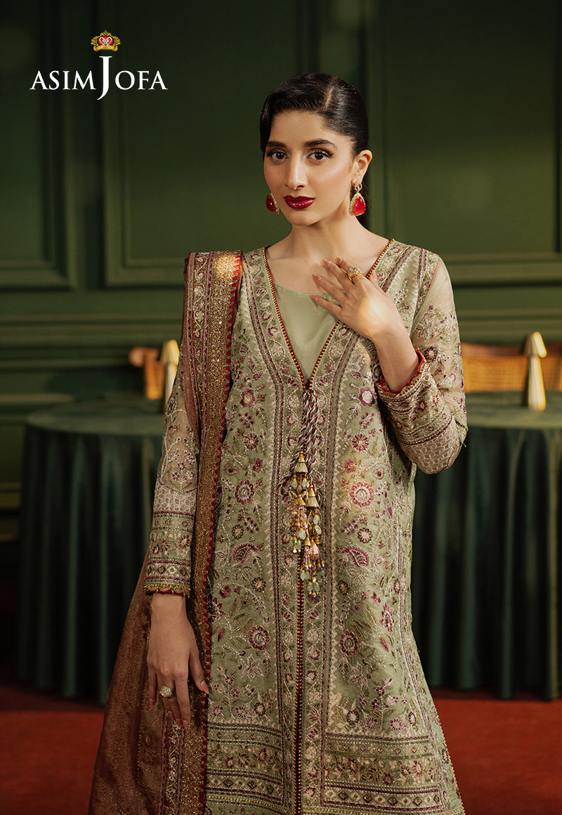 Asim Jofa | Premium Festive | AJPF-35 - Riwayat-e-Khas
