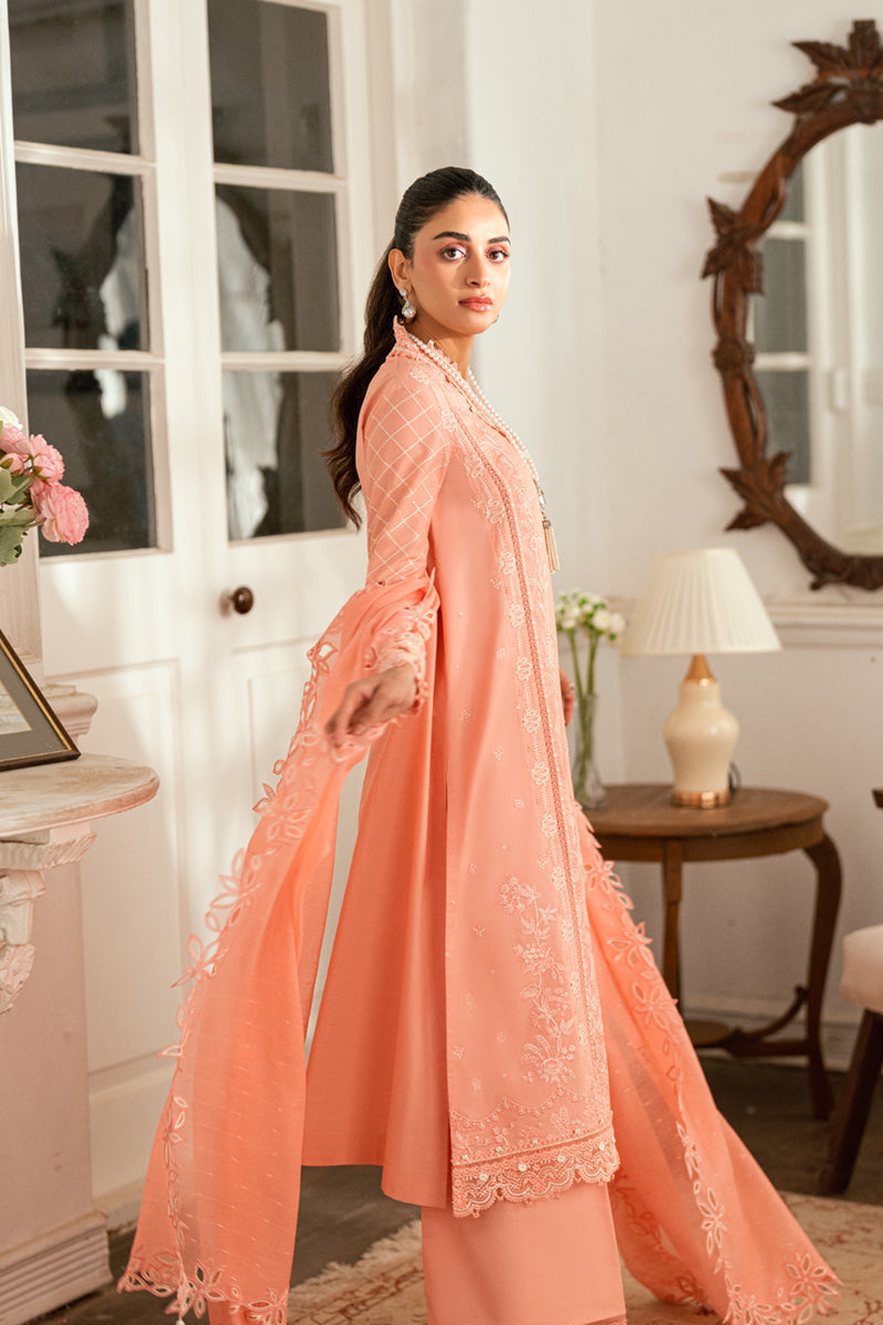 Qalamkar | Luxury Lawn Eid Edit | SB-12 Jafa
