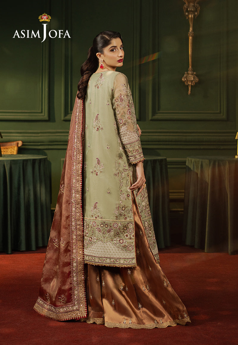 Asim Jofa | Premium Festive | AJPF-35 - Riwayat-e-Khas