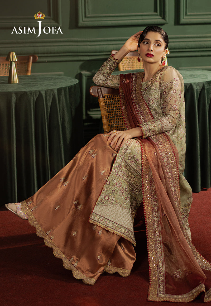 Asim Jofa | Premium Festive | AJPF-35 - Riwayat-e-Khas