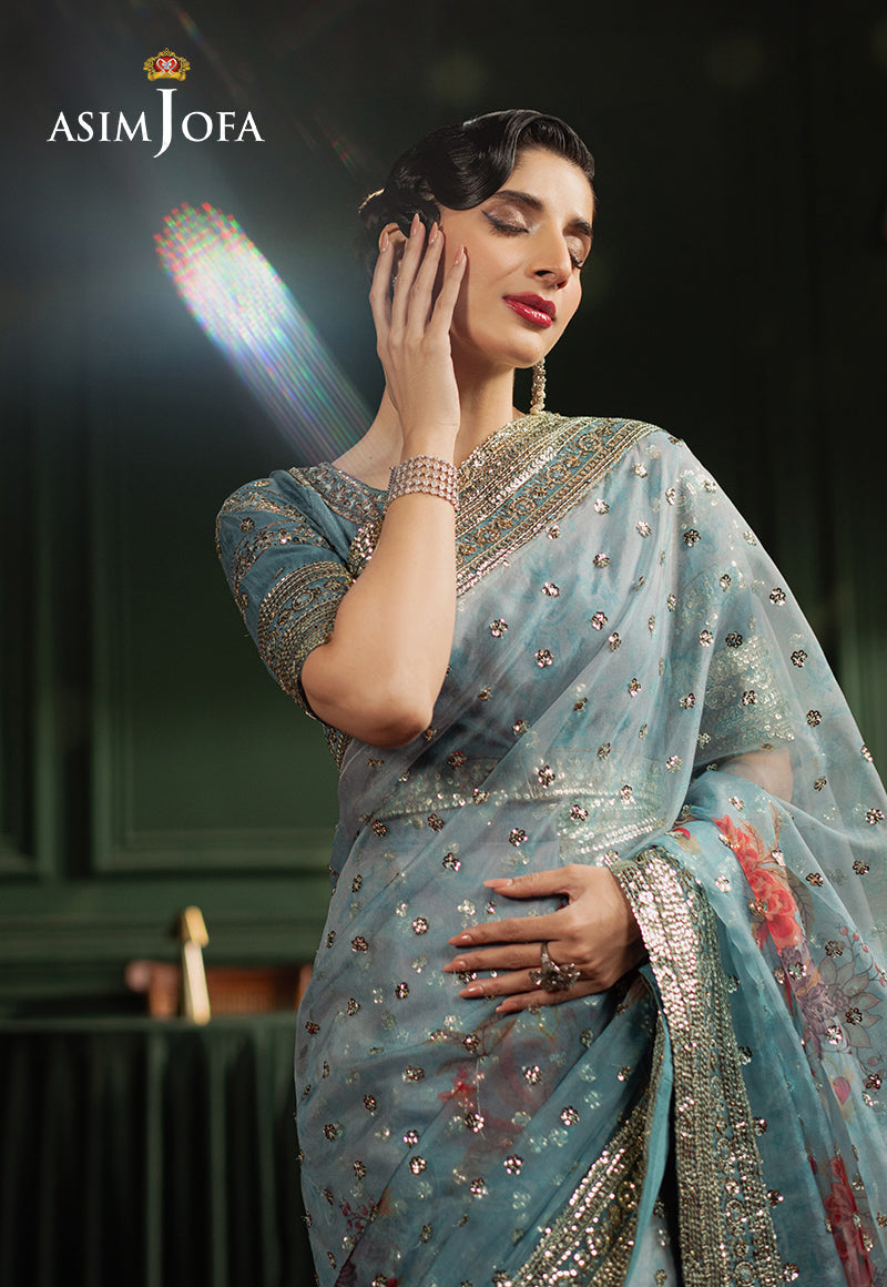Asim Jofa | Premium Festive | AJPF-27 - Riwayat-e-Khas