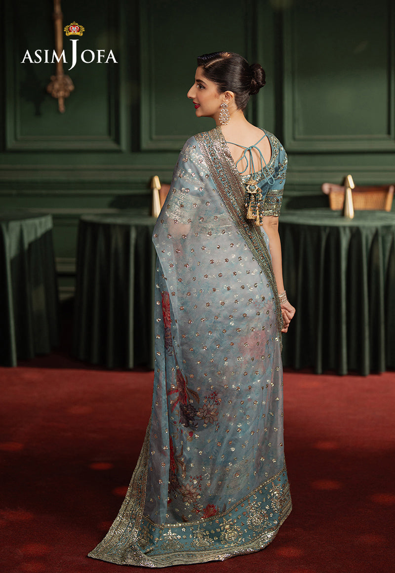 Asim Jofa | Premium Festive | AJPF-27 - Riwayat-e-Khas