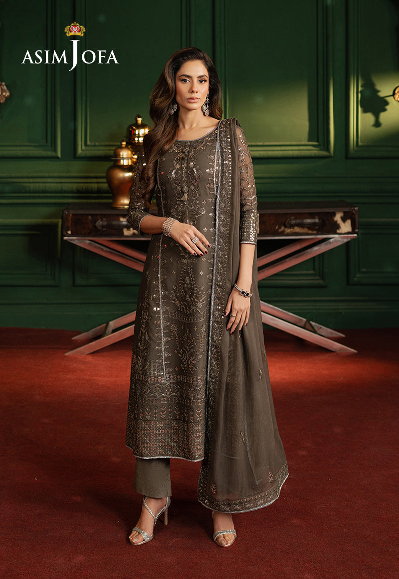 Asim Jofa | Premium Festive | AJPF-21 - Riwayat-e-Khas