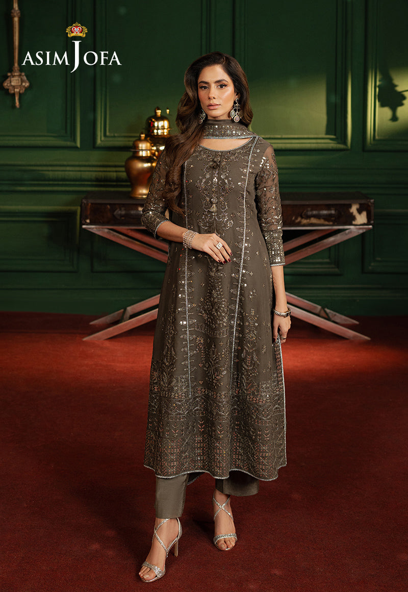 Asim Jofa | Premium Festive | AJPF-21 - Riwayat-e-Khas