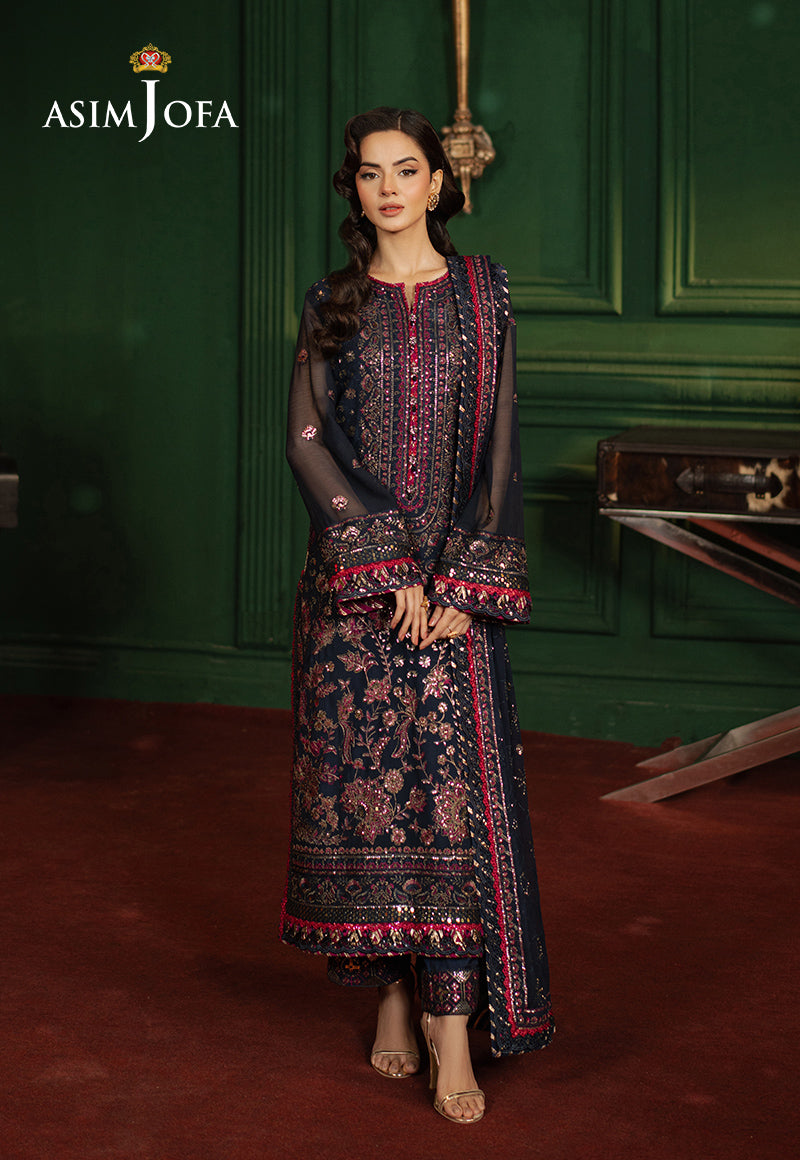 Asim Jofa | Premium Festive | AJPF-17 - Riwayat-e-Khas