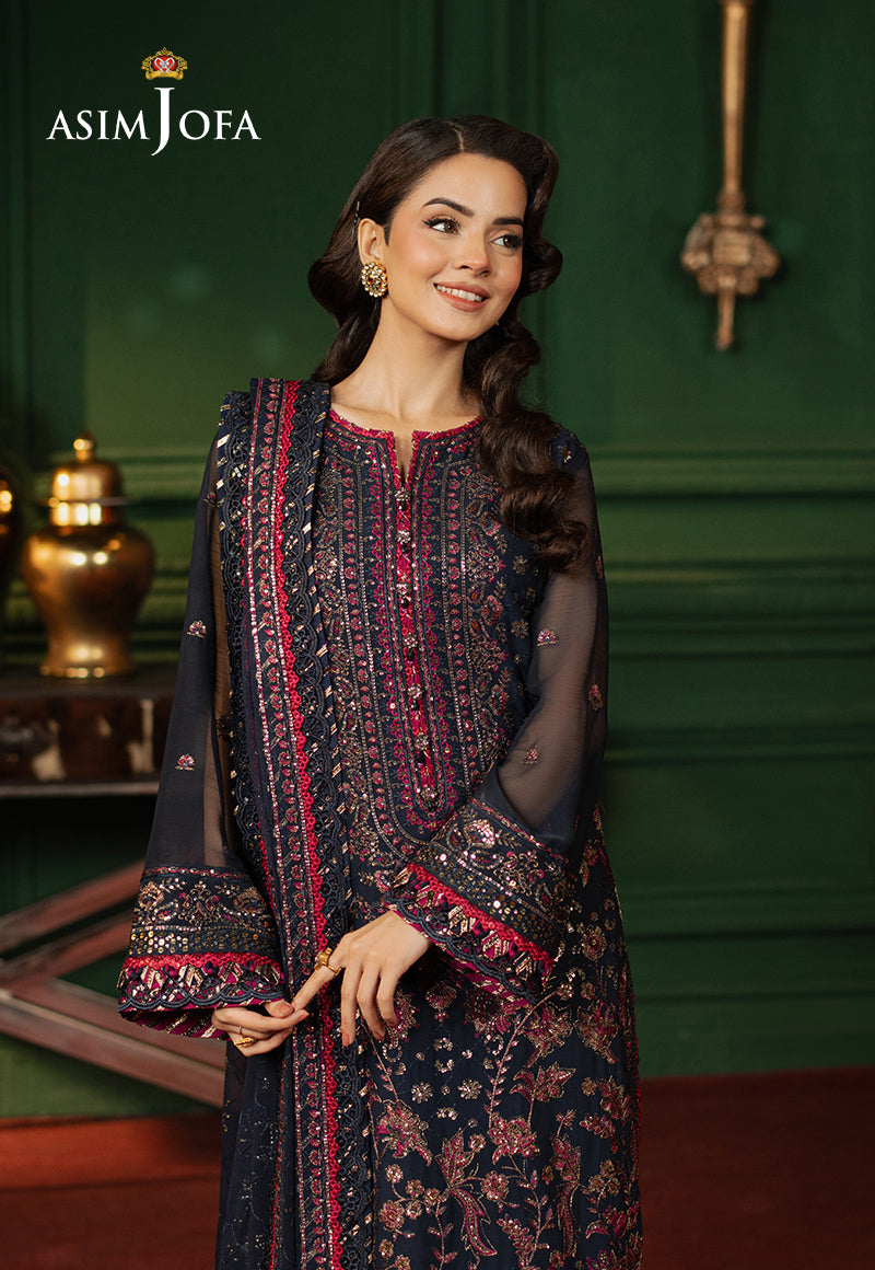 Asim Jofa | Premium Festive | AJPF-17 - Riwayat-e-Khas