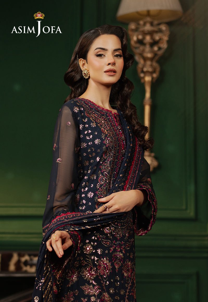 Asim Jofa | Premium Festive | AJPF-17 - Riwayat-e-Khas