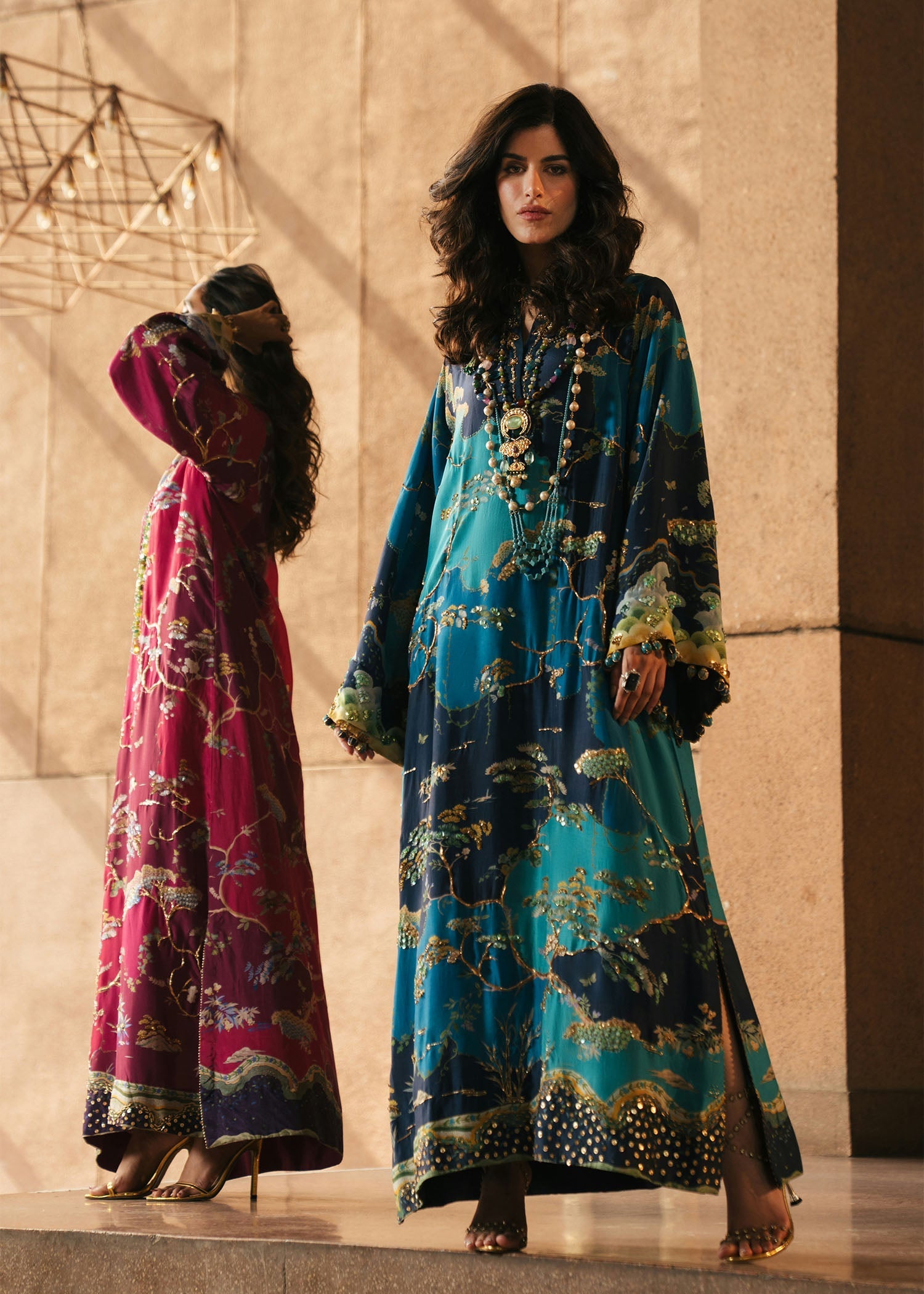 Crimson | Crimson Eid Prints | Laila - Midnight