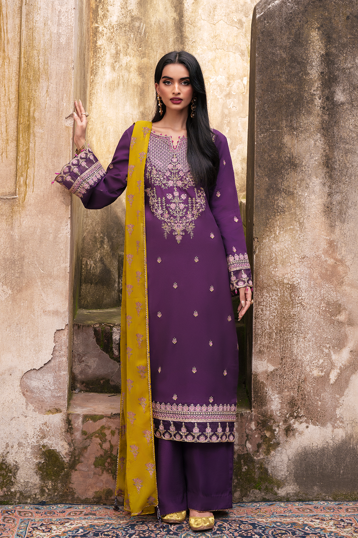 Saad Shaikh | Zaria Festive Pret 25 | RAVEN