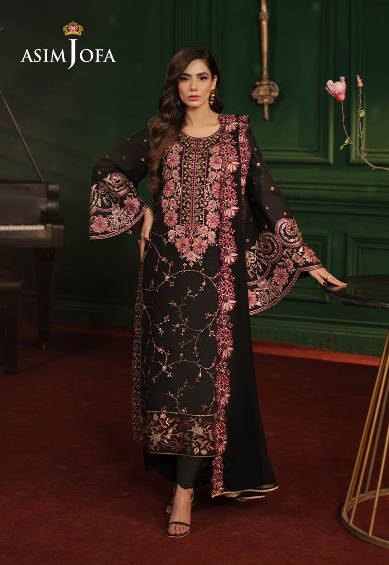 Asim Jofa | Premium Festive | AJPF-19 - Riwayat-e-Khas