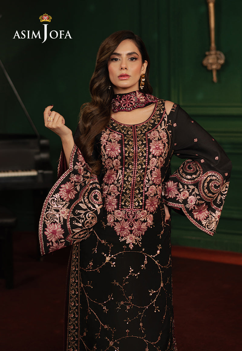 Asim Jofa | Premium Festive | AJPF-19 - Riwayat-e-Khas