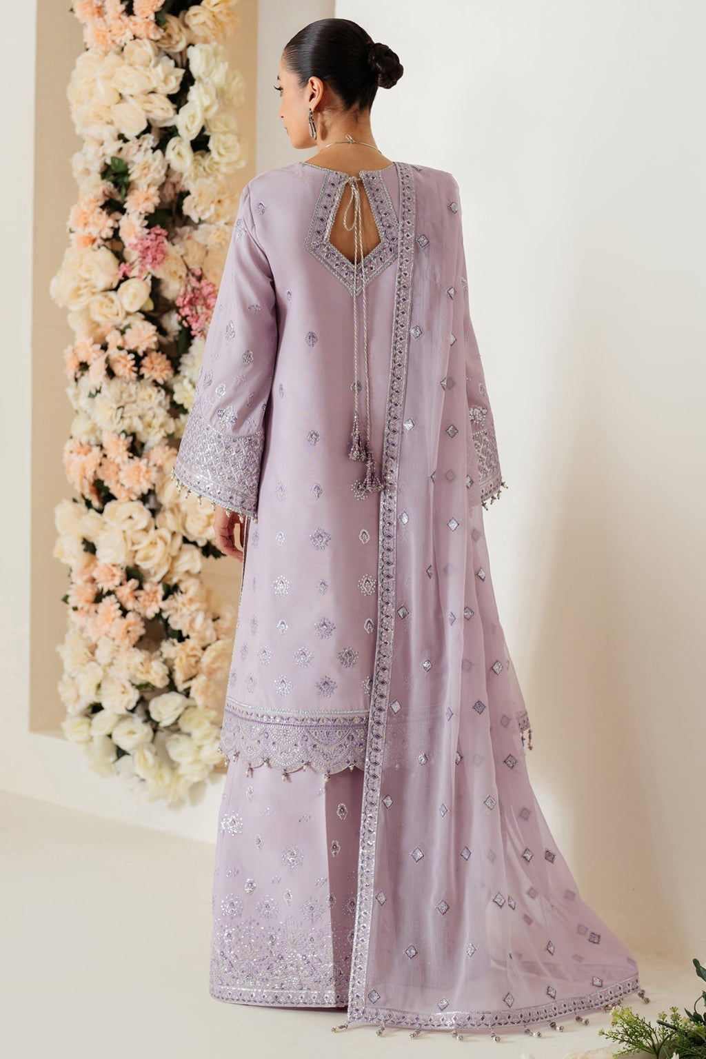 Alizeh | Luxury Raw Silk | AF-RS-02-BERRY - House Of Anaya