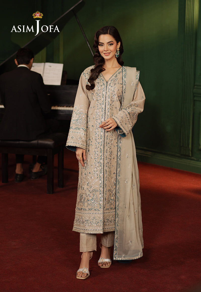 Asim Jofa | Premium Festive | AJPF-29 - Riwayat-e-Khas
