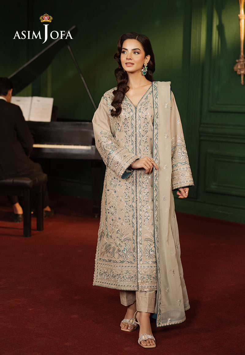 Asim Jofa | Premium Festive | AJPF-29 - Riwayat-e-Khas