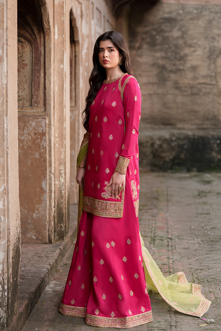 Saad Shaikh | Zaria Festive Pret 25 | CELESTE