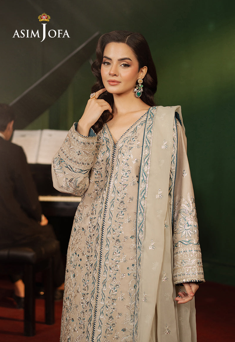 Asim Jofa | Premium Festive | AJPF-29 - Riwayat-e-Khas