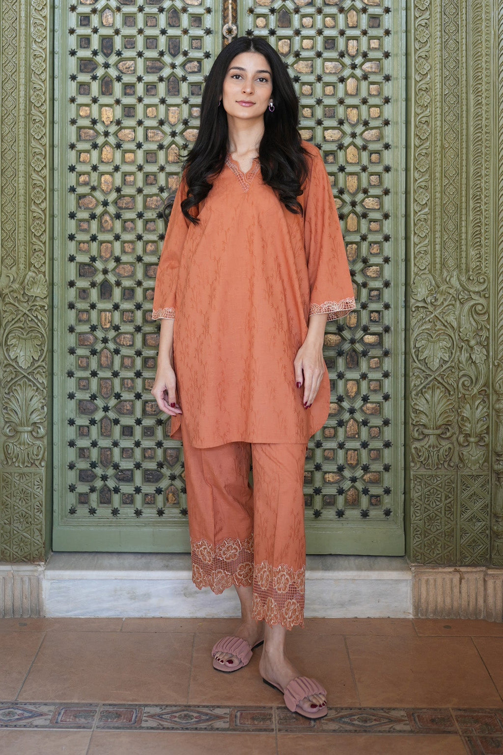 Sahar | Ready to Wear Basics | Rustic Reverie - Riwayat-e-Khas