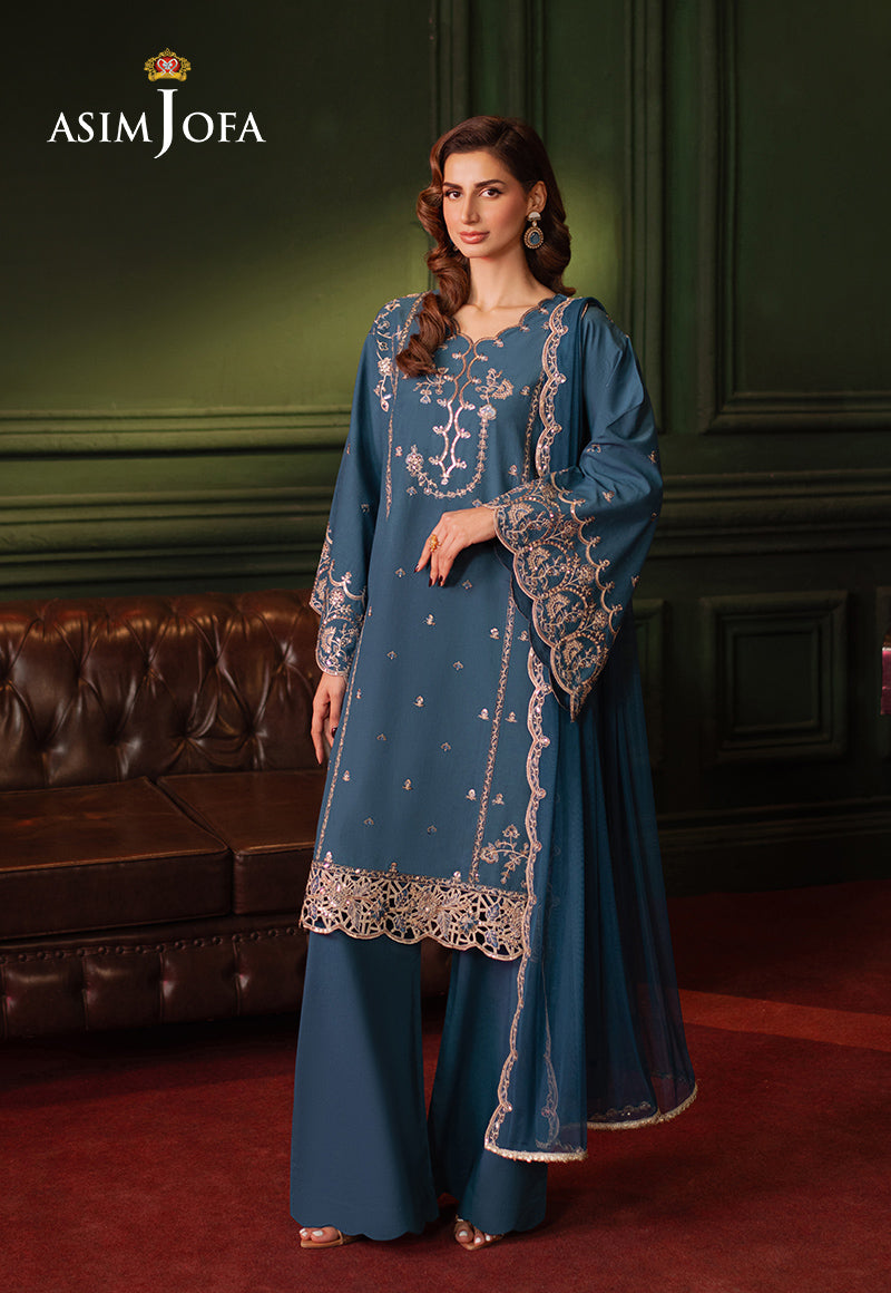 Asim Jofa | Premium Festive | AJPF-10 - Riwayat-e-Khas