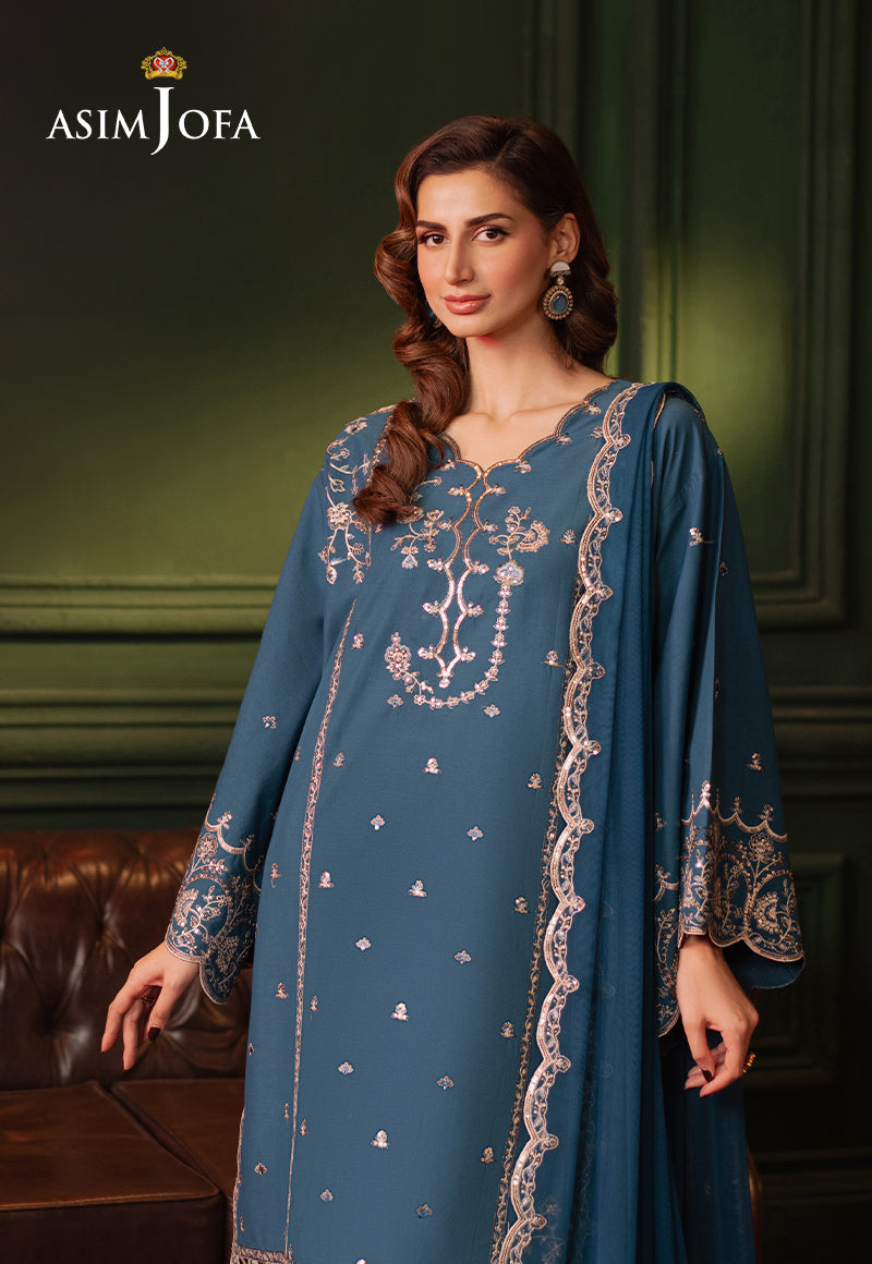 Asim Jofa | Premium Festive | AJPF-10 - Riwayat-e-Khas